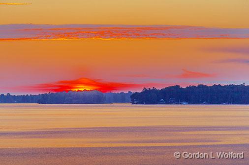 Rideau Canal Sunrise_24238.jpg - Photographed along the Rideau Canal Waterway at Rideau Ferry, Ontario, Canada.